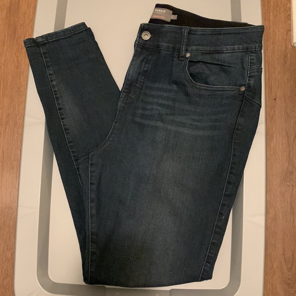 Tall Inseam - Bombshell Skinny Premium Stretch High-Rise Jean - Picture 5 of 9